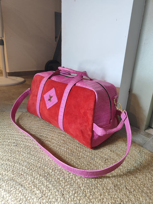 Bolso Travel Pink